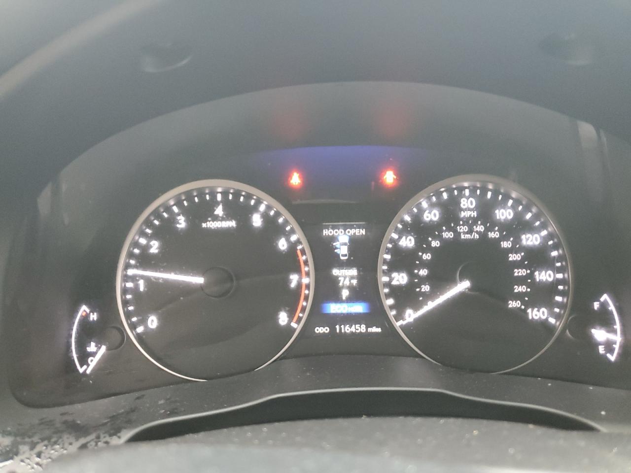 2015 Lexus Es 350 VIN: JTHBK1GG7F2178558 Lot: 64102884