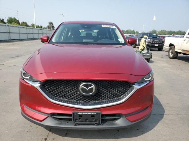  MAZDA CX-5 2019 Червоний