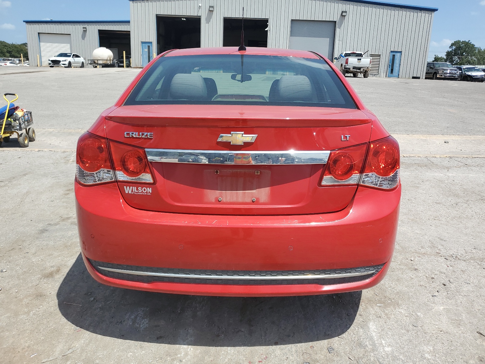 2012 Chevrolet Cruze Lt vin: 1G1PF5SC1C7184905