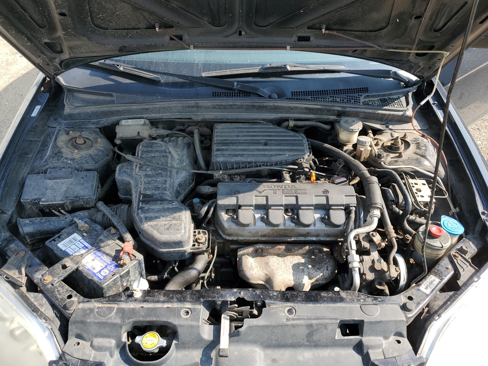 1HGEM21993L803915 2003 Honda Civic Ex