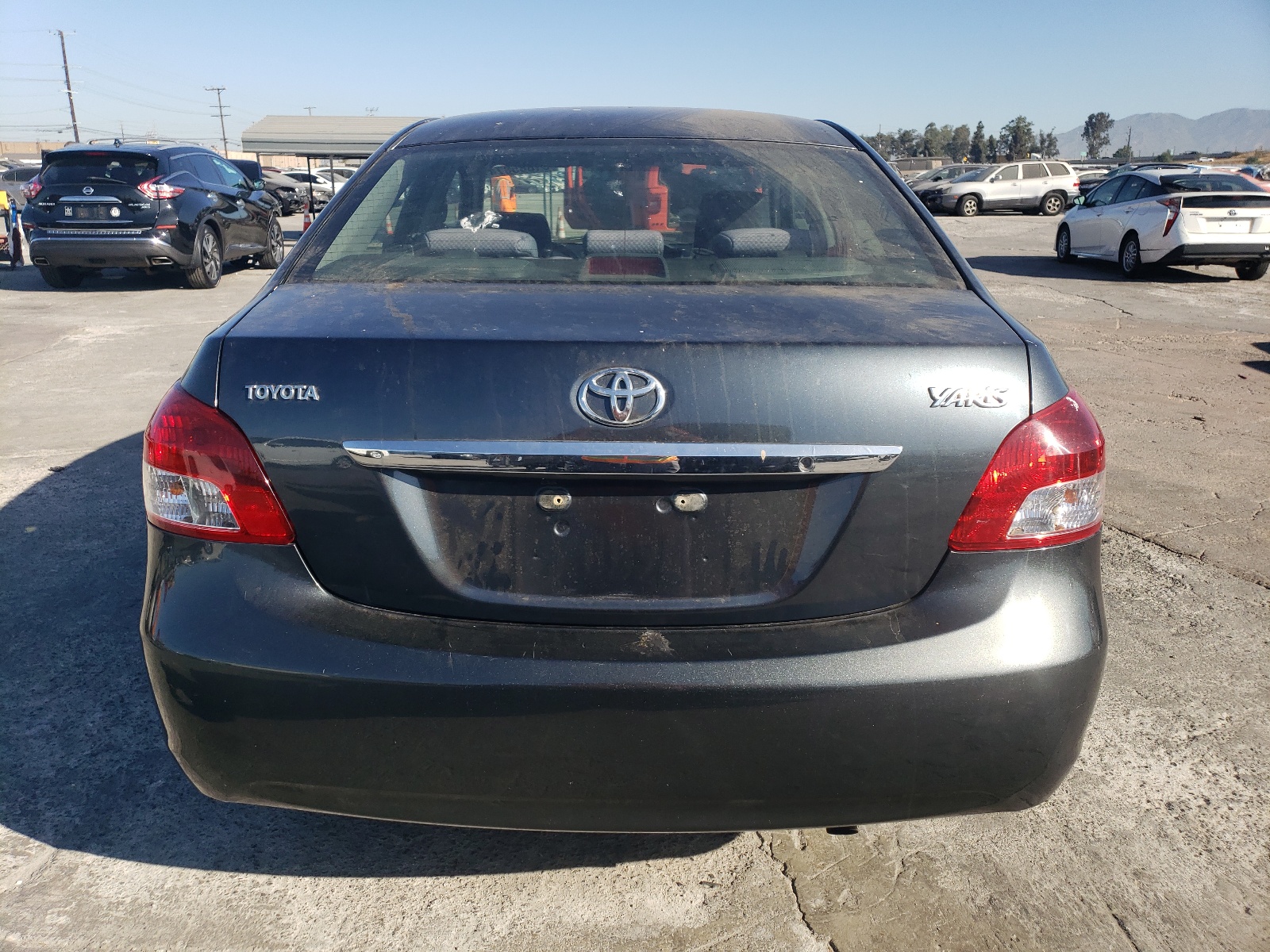 JTDBT923681242292 2008 Toyota Yaris