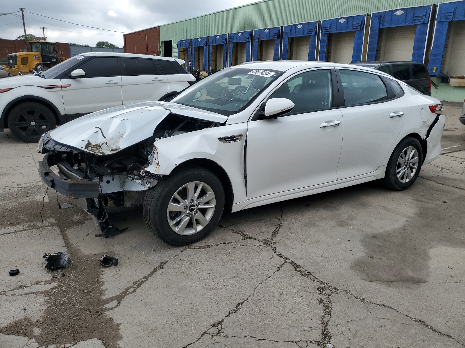 2017 Kia Optima Lx vin: 5XXGT4L32HG154058