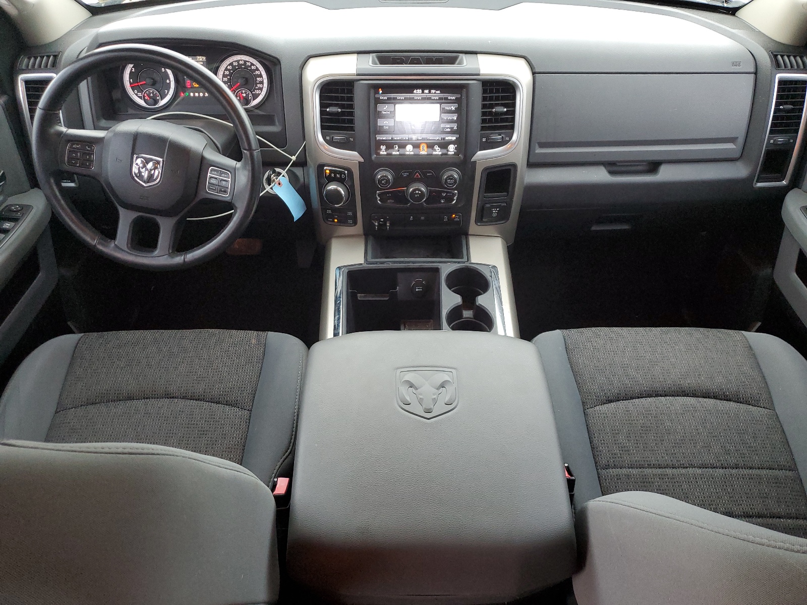 1C6RR7GT3ES118911 2014 Ram 1500 Slt