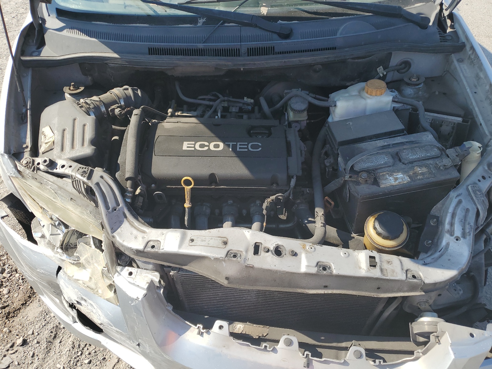 KL1TD5DE5AB073821 2010 Chevrolet Aveo Ls