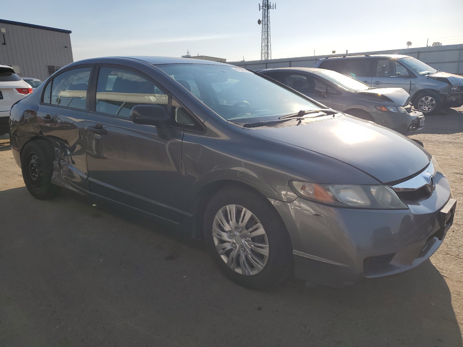 19XFA1F31AE060392 2010 Honda Civic Vp