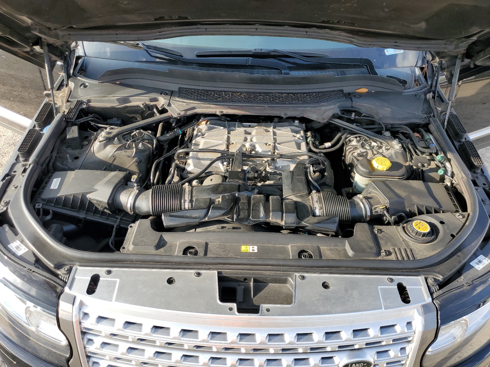 SALGS2TF1FA207013 2015 Land Rover Range Rover Supercharged