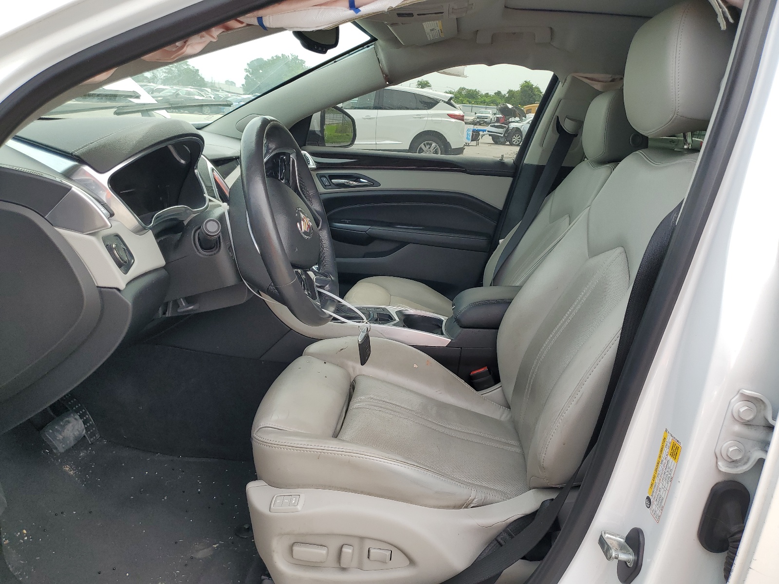 3GYFNDE34ES588579 2014 Cadillac Srx Premium Collection