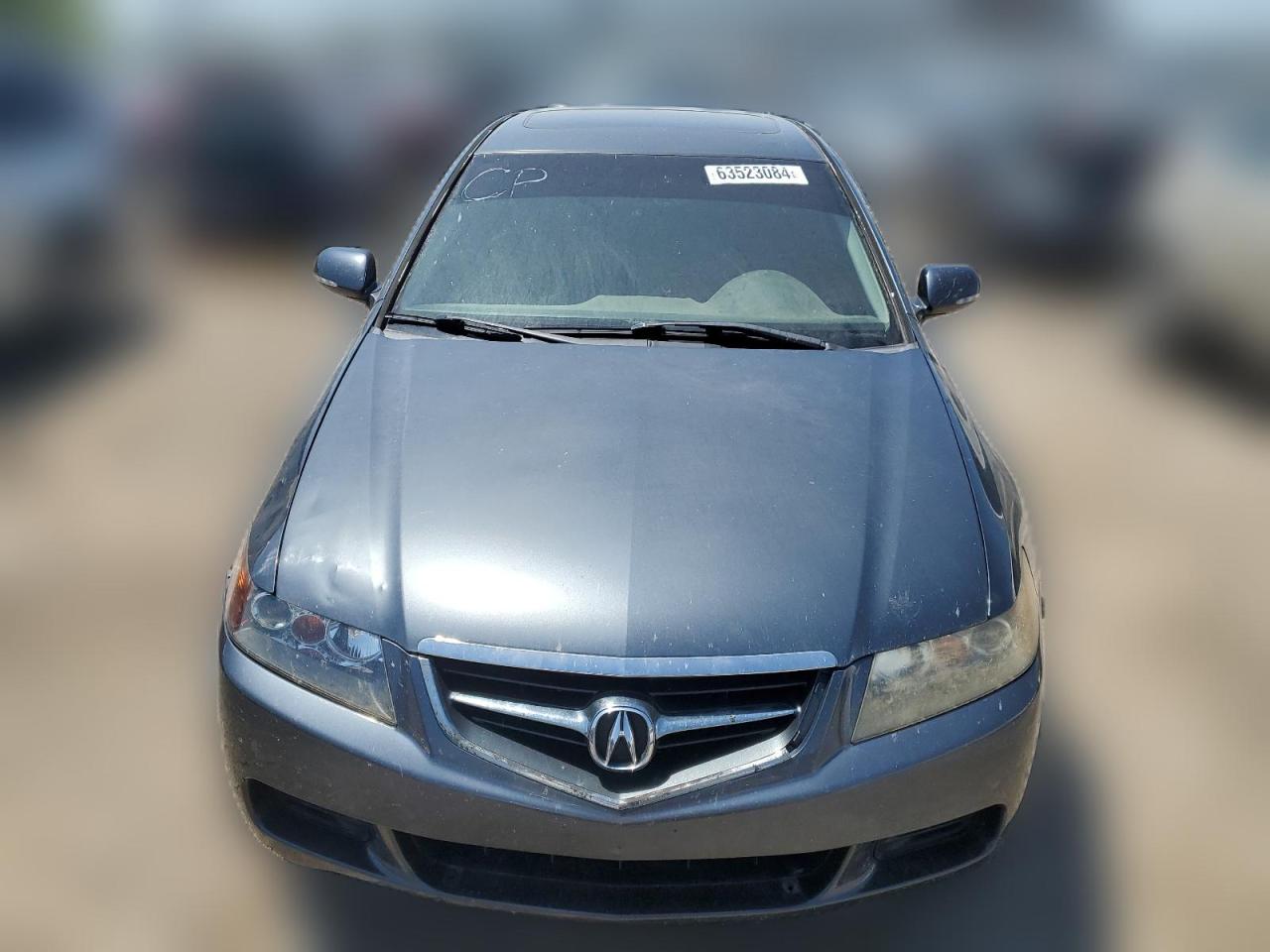 2004 Acura Tsx VIN: JH4CL96844C017022 Lot: 63523084