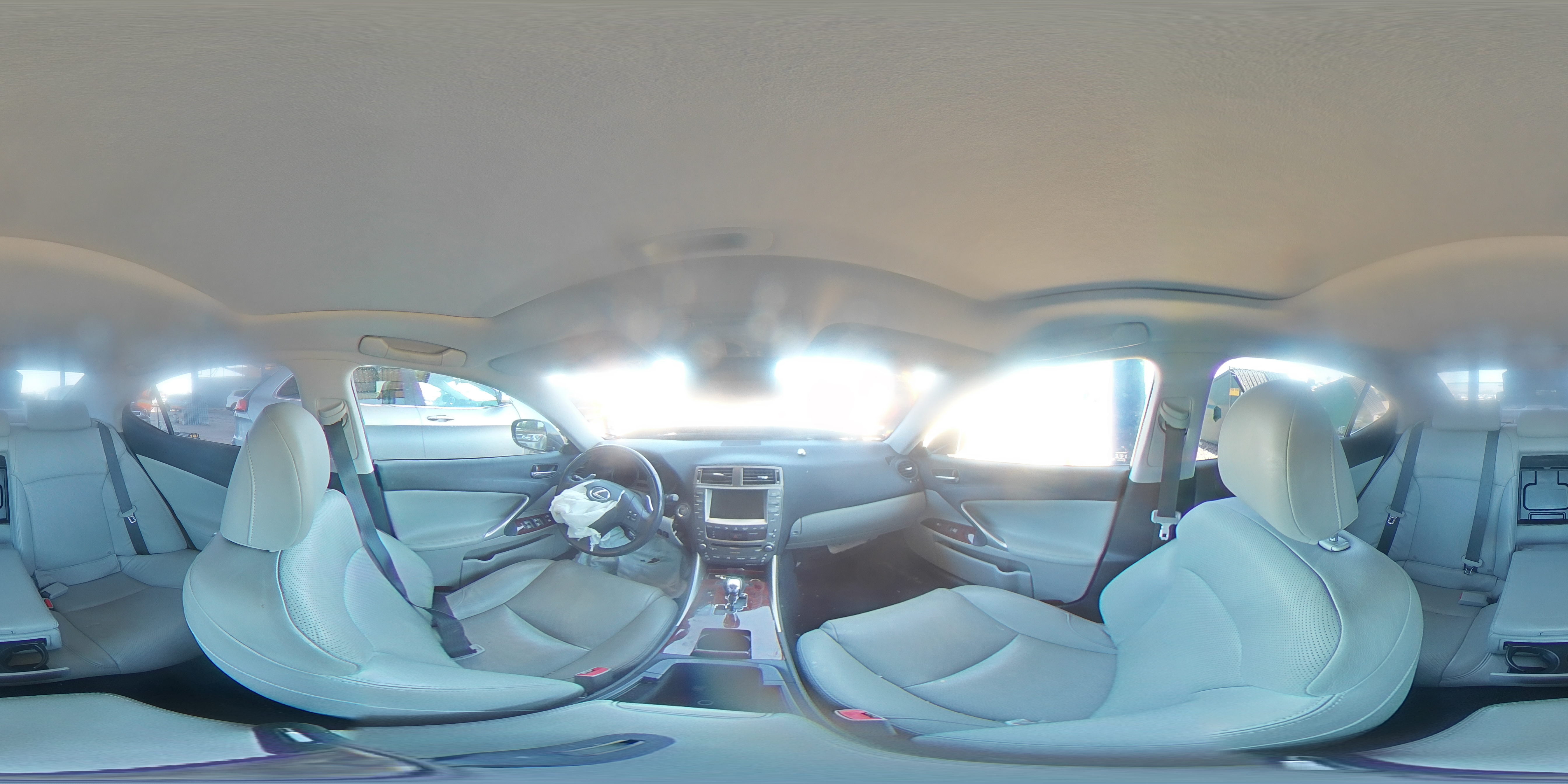 2007 Lexus Is 250 VIN: JTHCK262775014839 Lot: 61752144