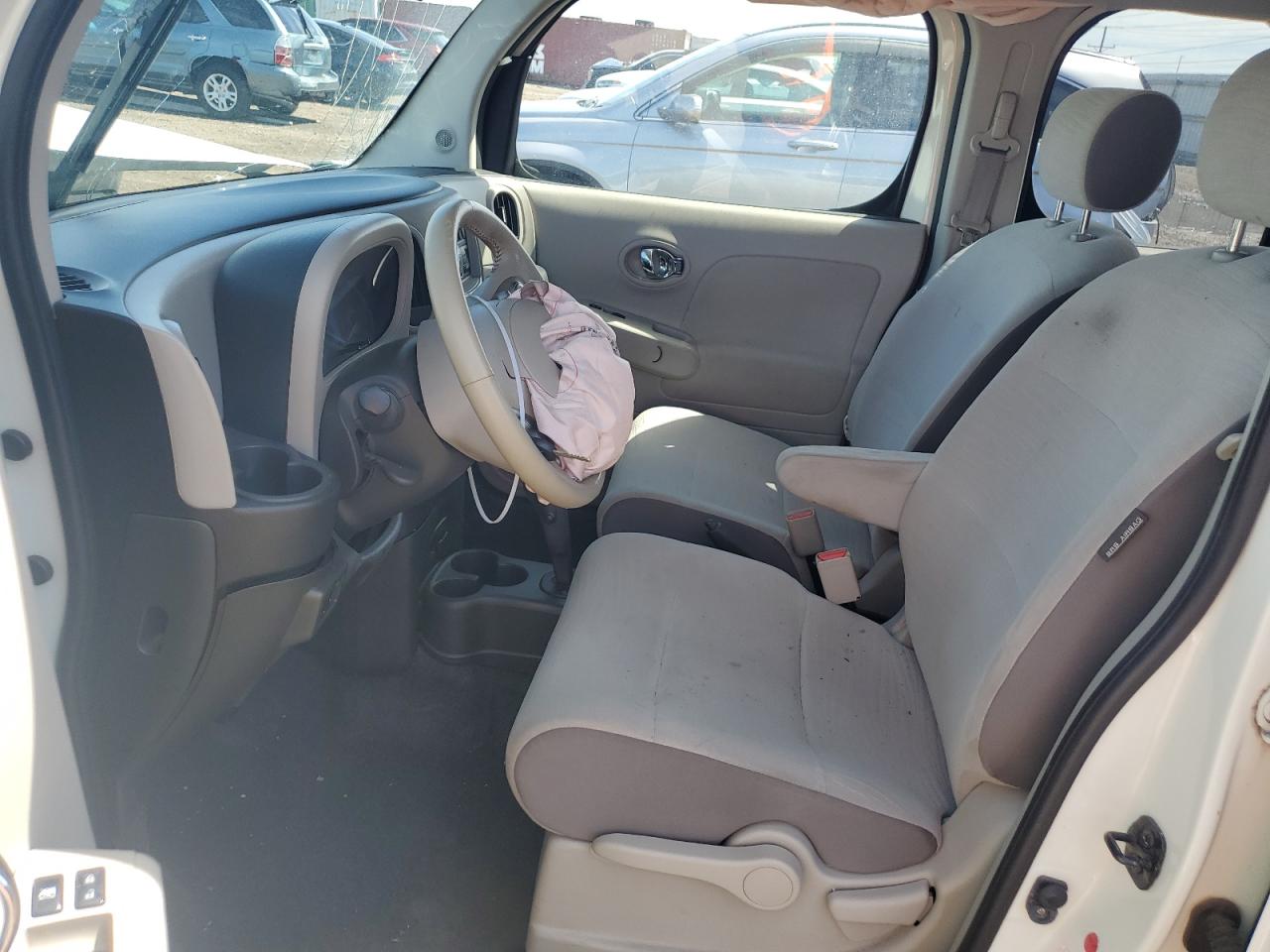 2011 Nissan Cube Base VIN: JN8AZ2KRXBT209317 Lot: 61519214