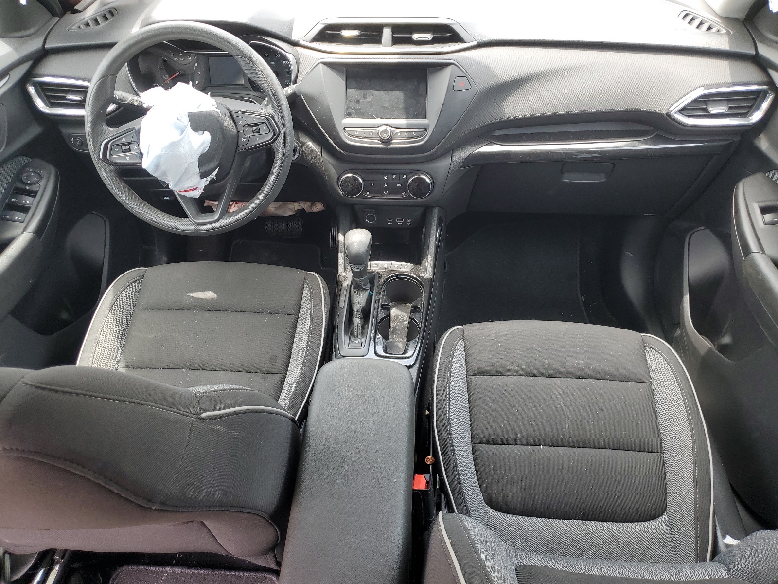 KL79MPSLXNB056029 2022 Chevrolet Trailblazer Lt