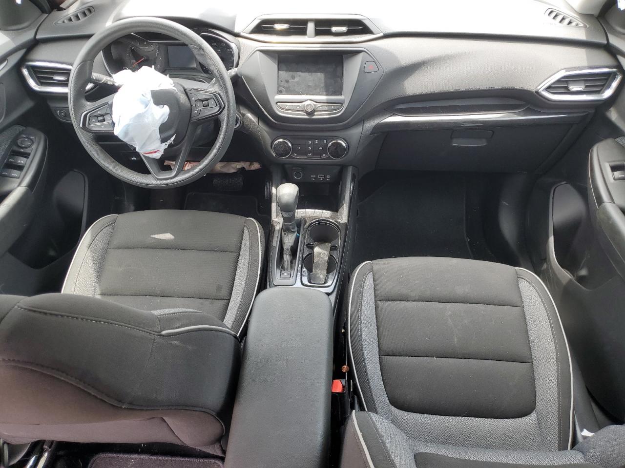 2022 Chevrolet Trailblazer Lt VIN: KL79MPSLXNB056029 Lot: 64079344