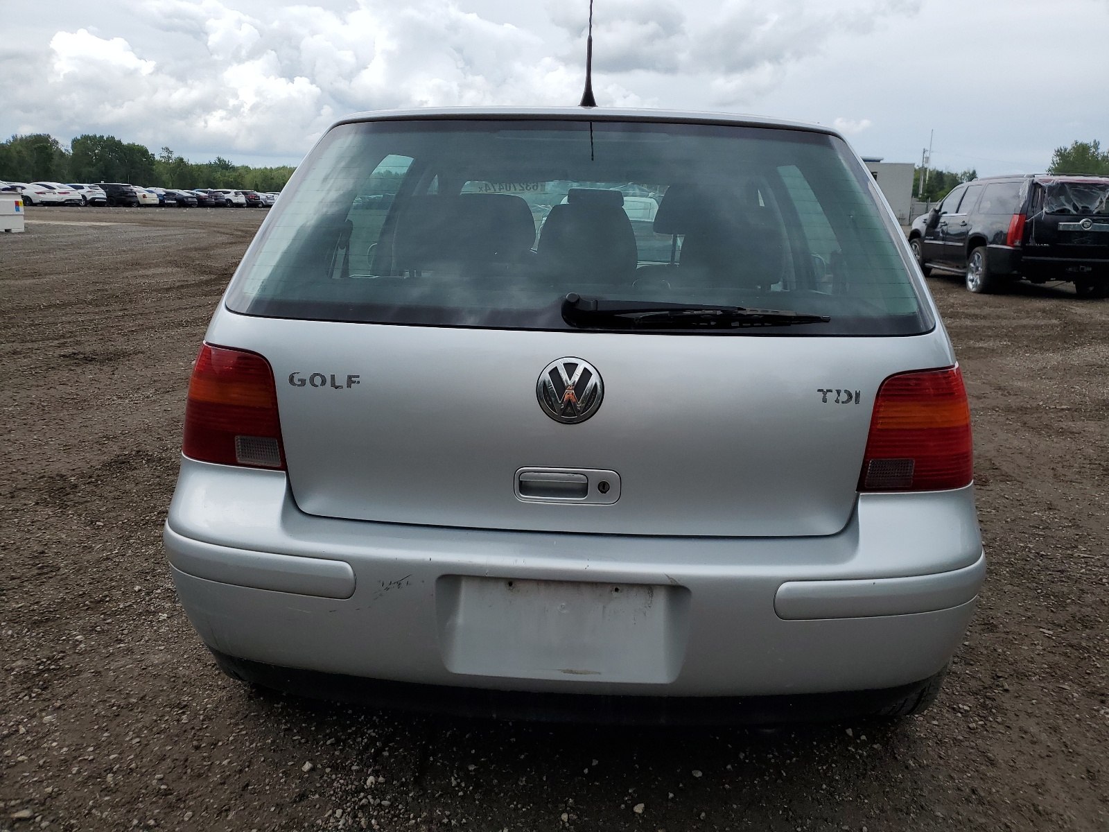 9BWGP21J714030688 2001 Volkswagen Golf Gls Tdi