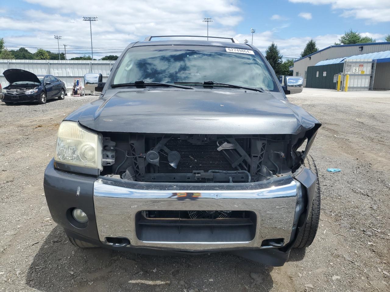 2004 Nissan Armada Se VIN: 5N1AA08B64N711021 Lot: 62749864