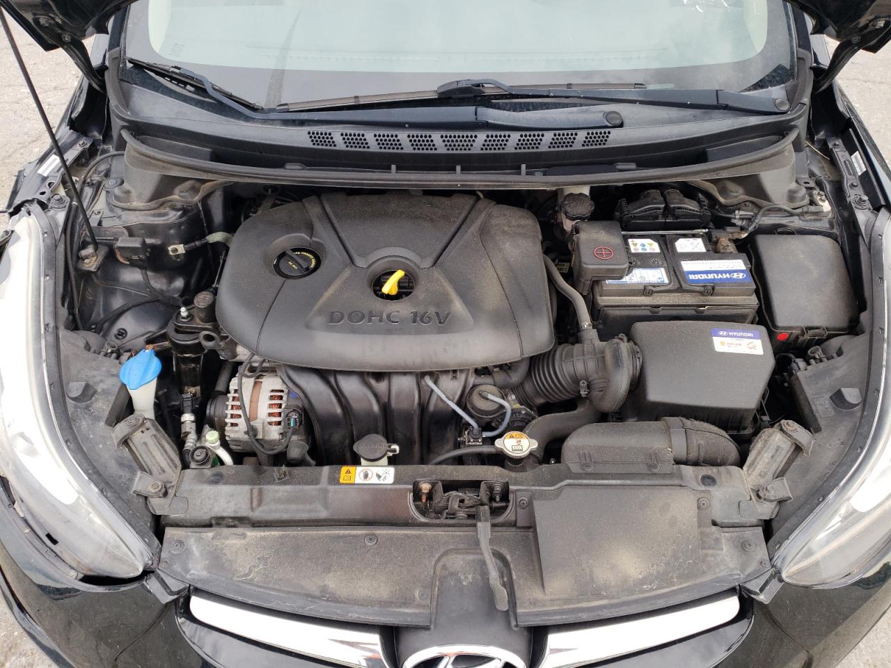 2014 Hyundai Elantra Se VIN: KMHDH4AE2EU170402 Lot: 63355624