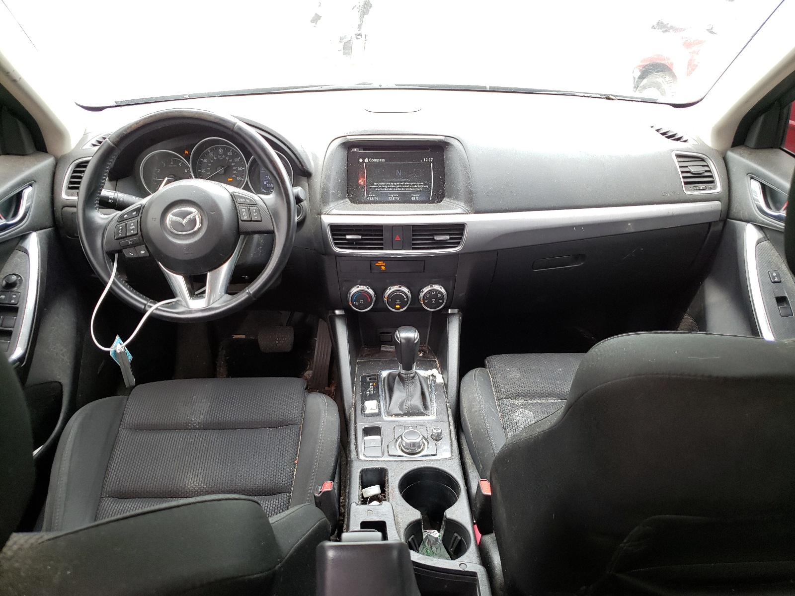 JM3KE2CY8G0627814 2016 Mazda Cx-5 Touring