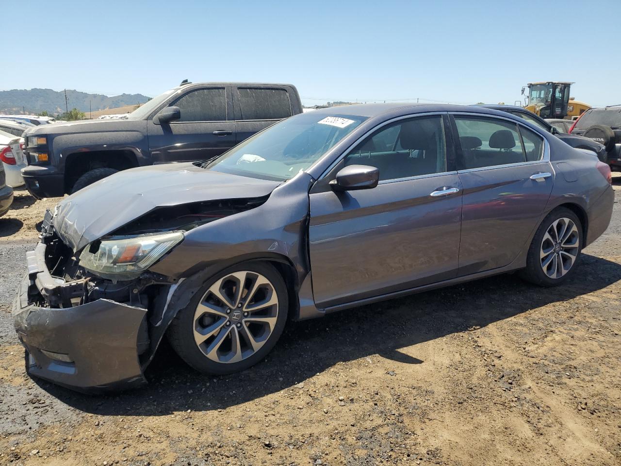 1HGCR2F58FA234991 2015 HONDA ACCORD - Image 1