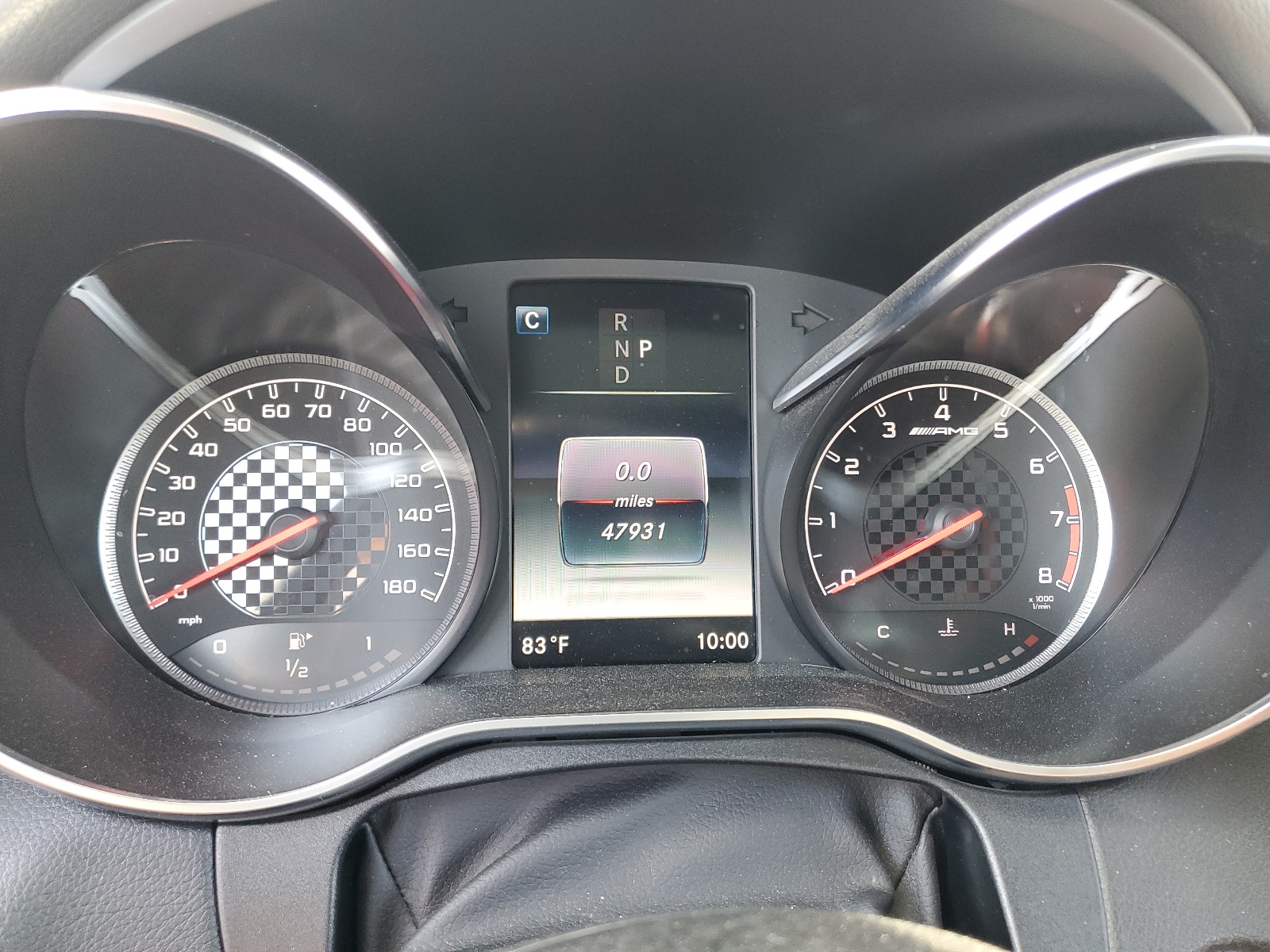 WDDWJ6EB7JF738452 2018 Mercedes-Benz C 43 4Matic Amg