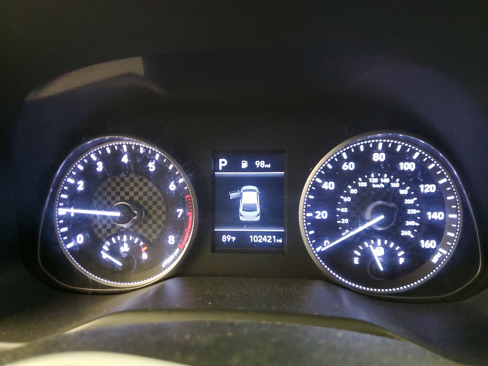 KMHD84LF7KU868697 2019 Hyundai Elantra Sel