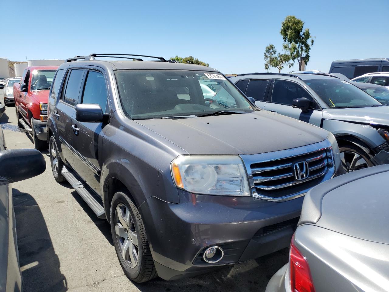 2014 Honda Pilot Touring VIN: 5FNYF4H91EB048238 Lot: 61744464