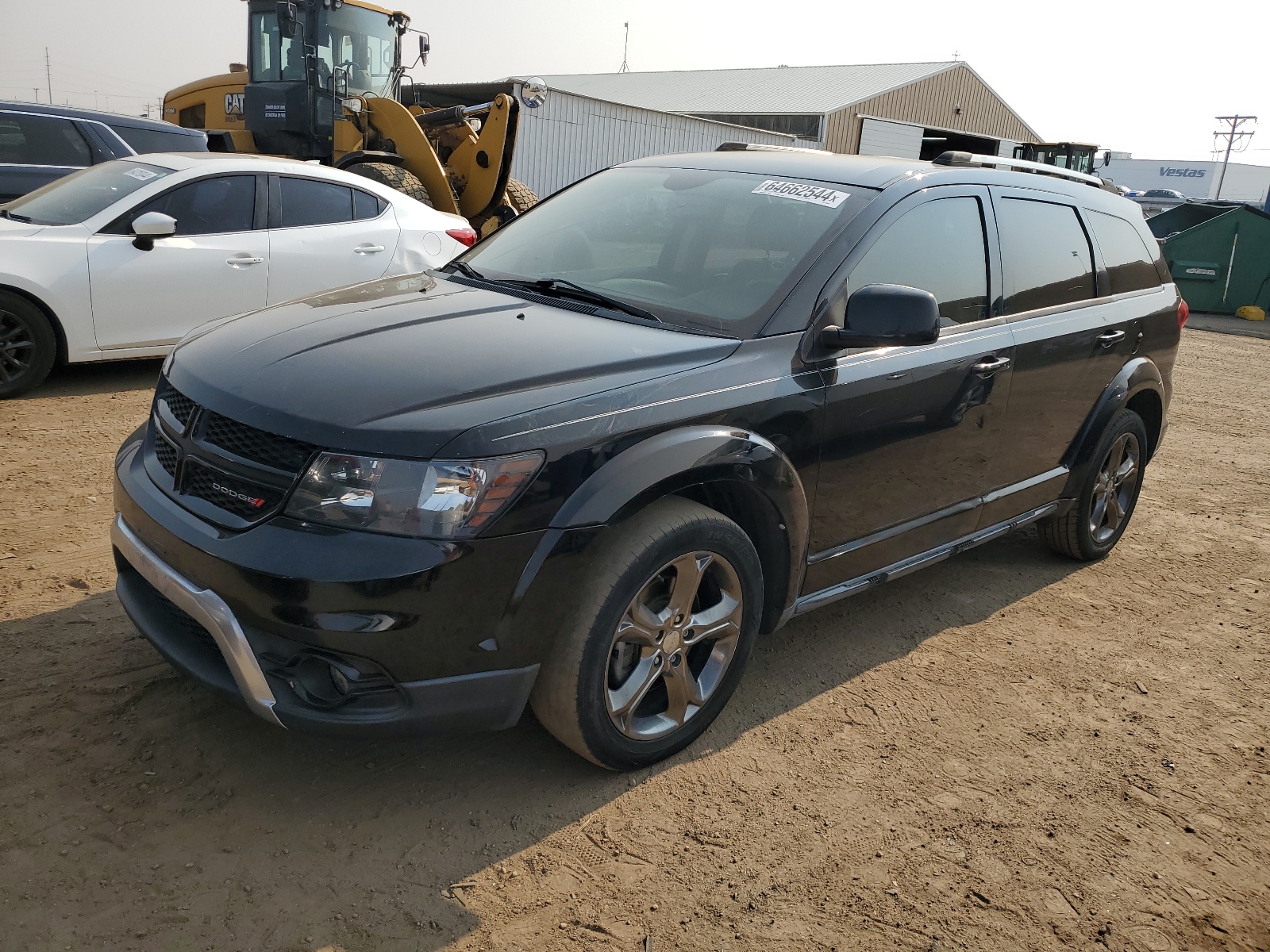 2015 Dodge Journey Crossroad vin: 3C4PDCGG1FT535504