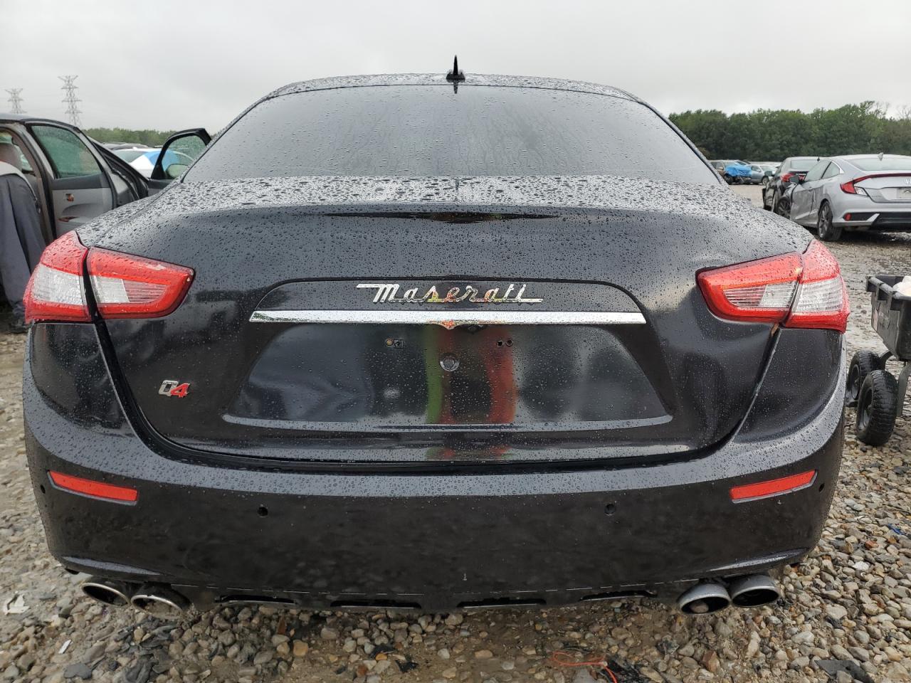 ZAM57RTA0E1097014 2014 Maserati Ghibli S