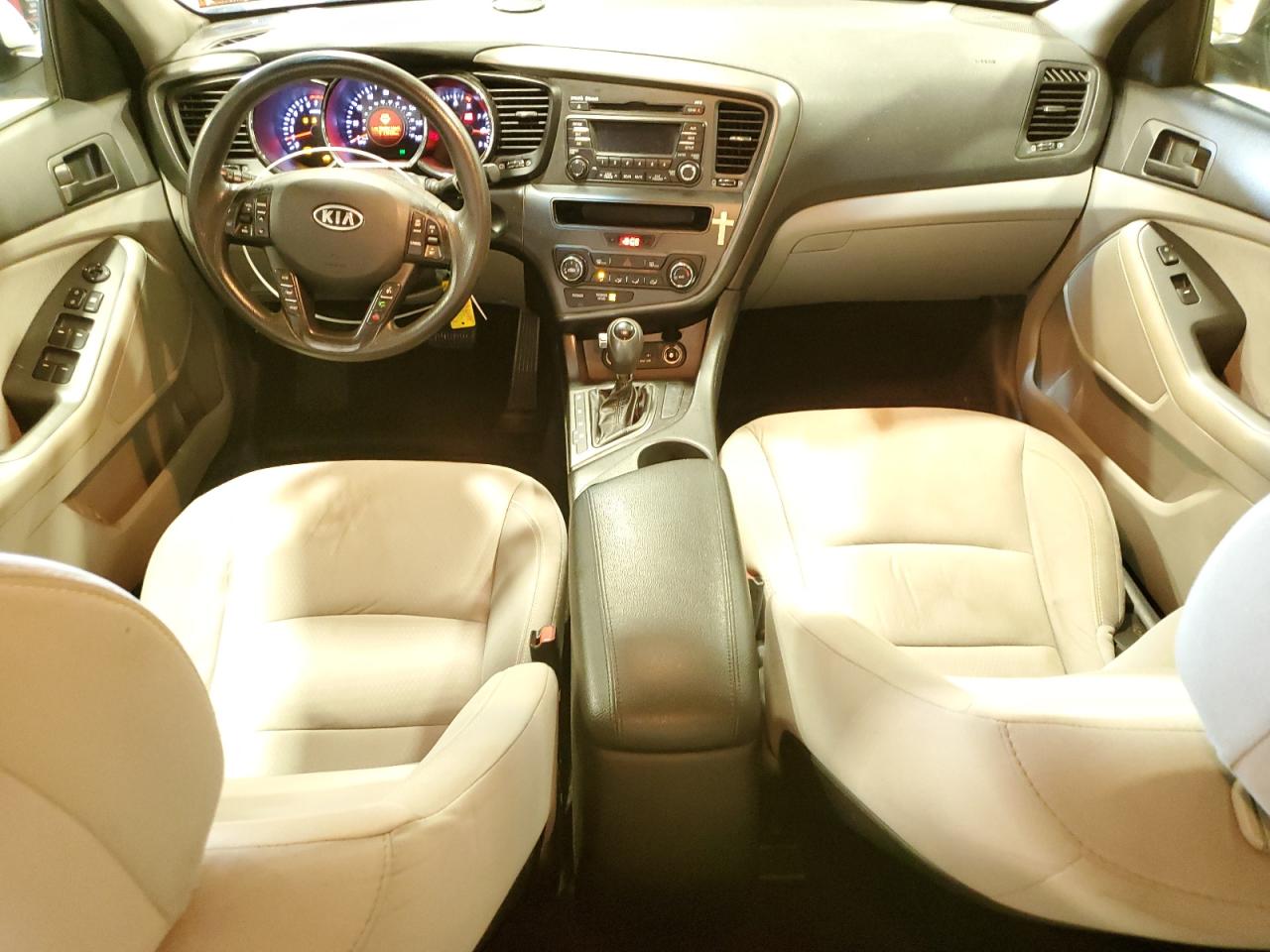 2012 Kia Optima Lx VIN: 5XXGM4A7XCG020460 Lot: 63873394