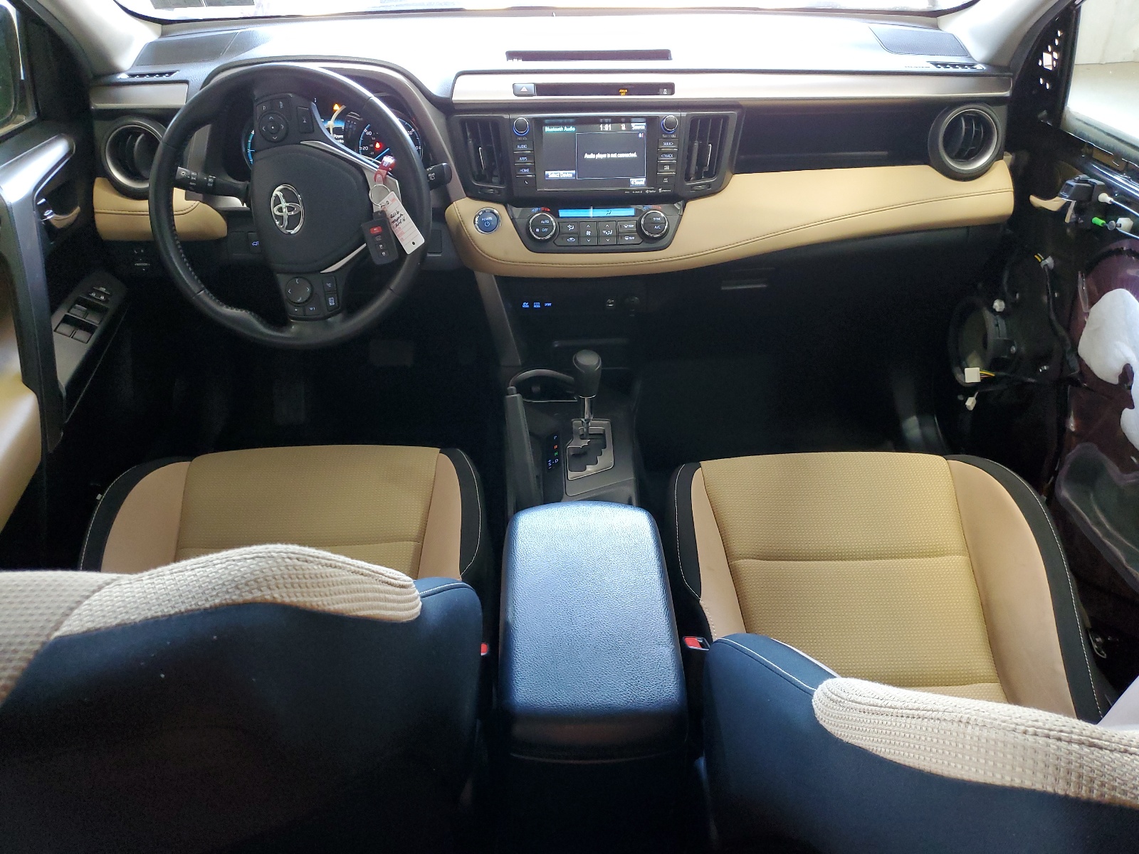 JTMRJREV6GD039000 2016 Toyota Rav4 Hv Xle