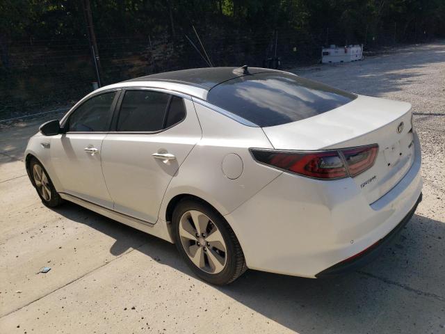  KIA OPTIMA 2014 Білий