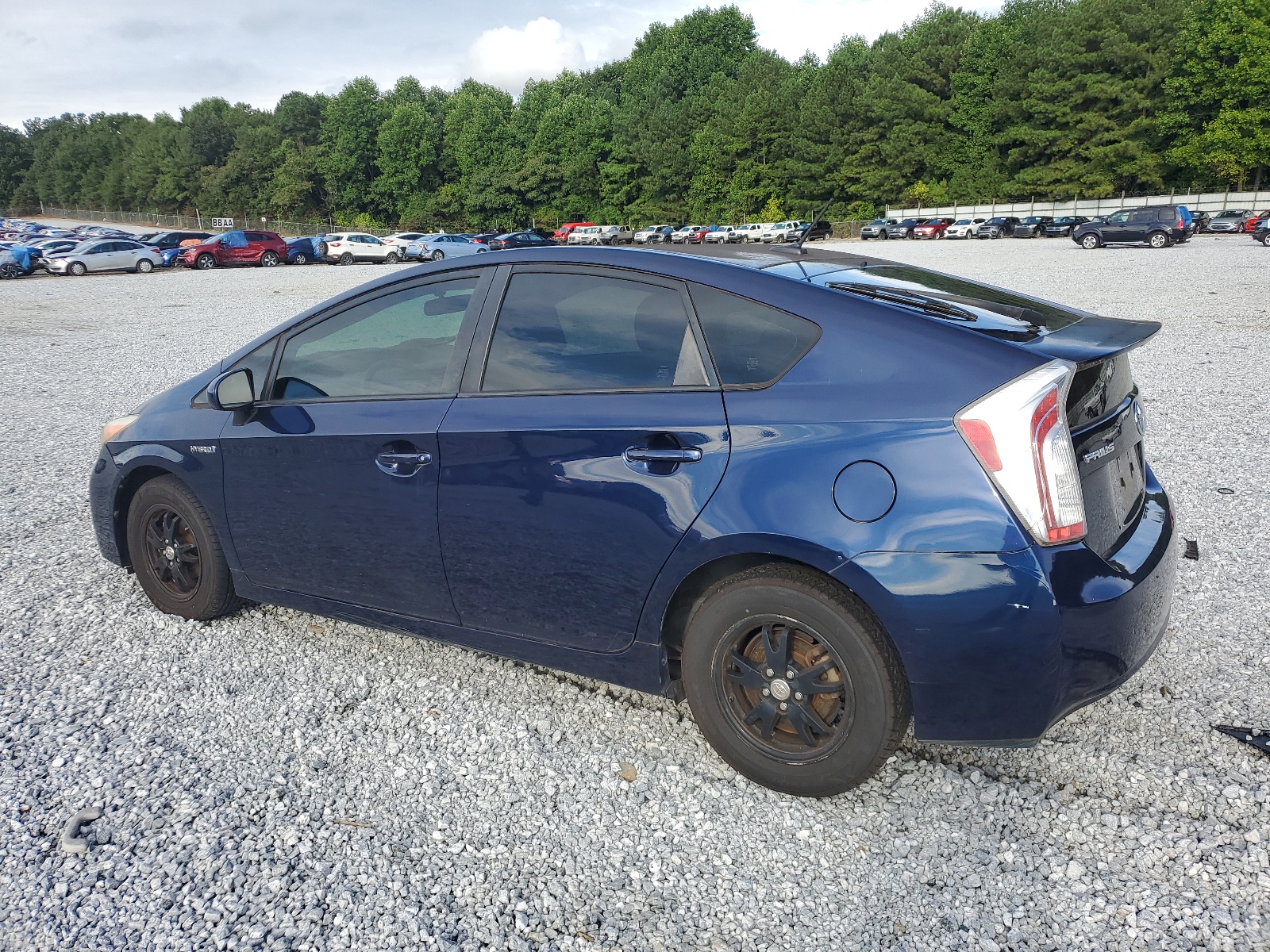 2013 Toyota Prius vin: JTDKN3DU4D1641614