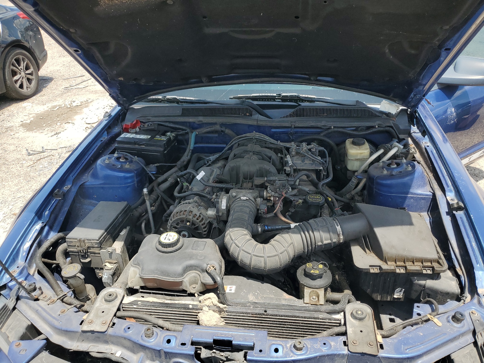 1ZVFT80N375273794 2007 Ford Mustang