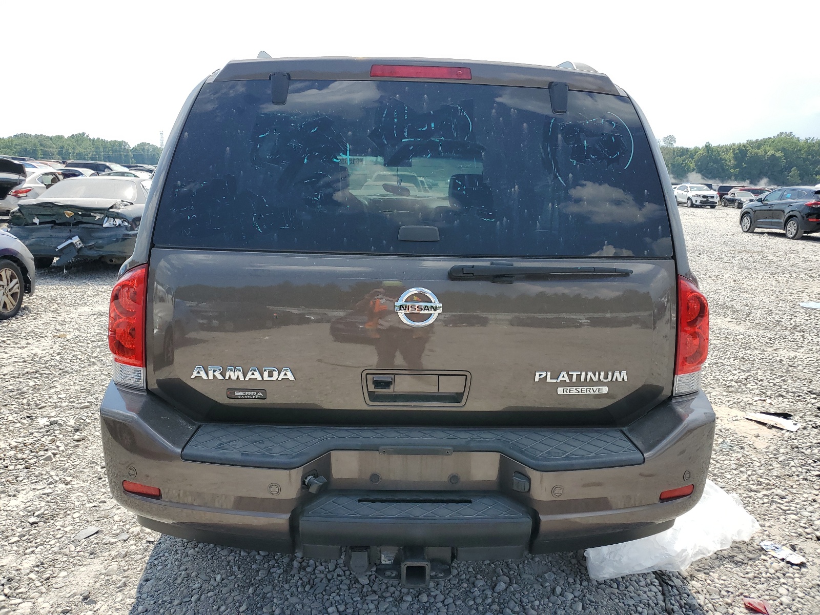 5N1BA0NF2EN611964 2014 Nissan Armada Platinum