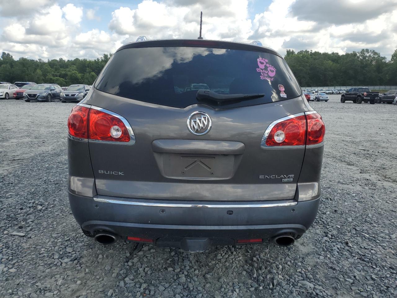 2008 Buick Enclave Cxl VIN: 5GAEV23778J140081 Lot: 64272254