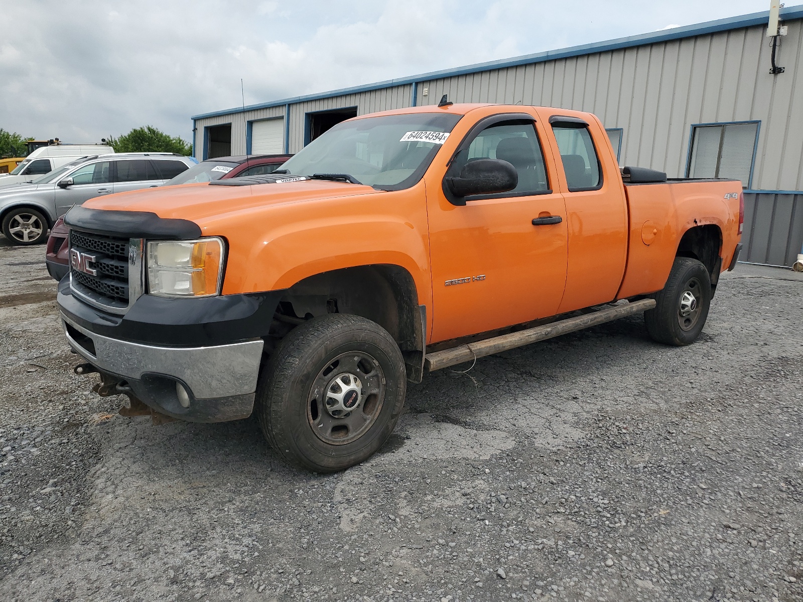 2013 GMC Sierra K2500 Heavy Duty vin: 1GT22ZCG7DZ242348