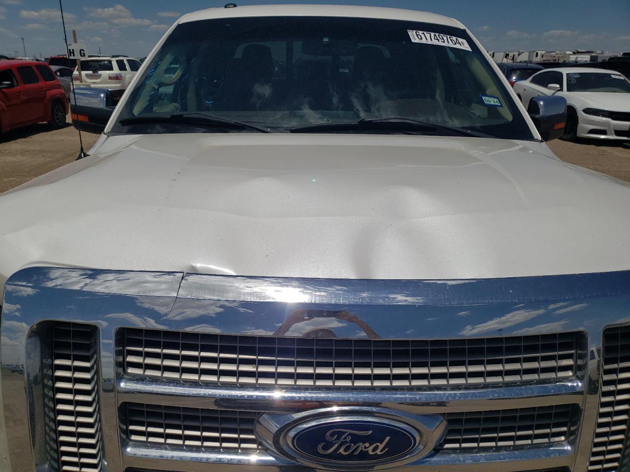 2012 Ford F150 Supercrew VIN: 1FTFW1EF5CKD16059 Lot: 61749764