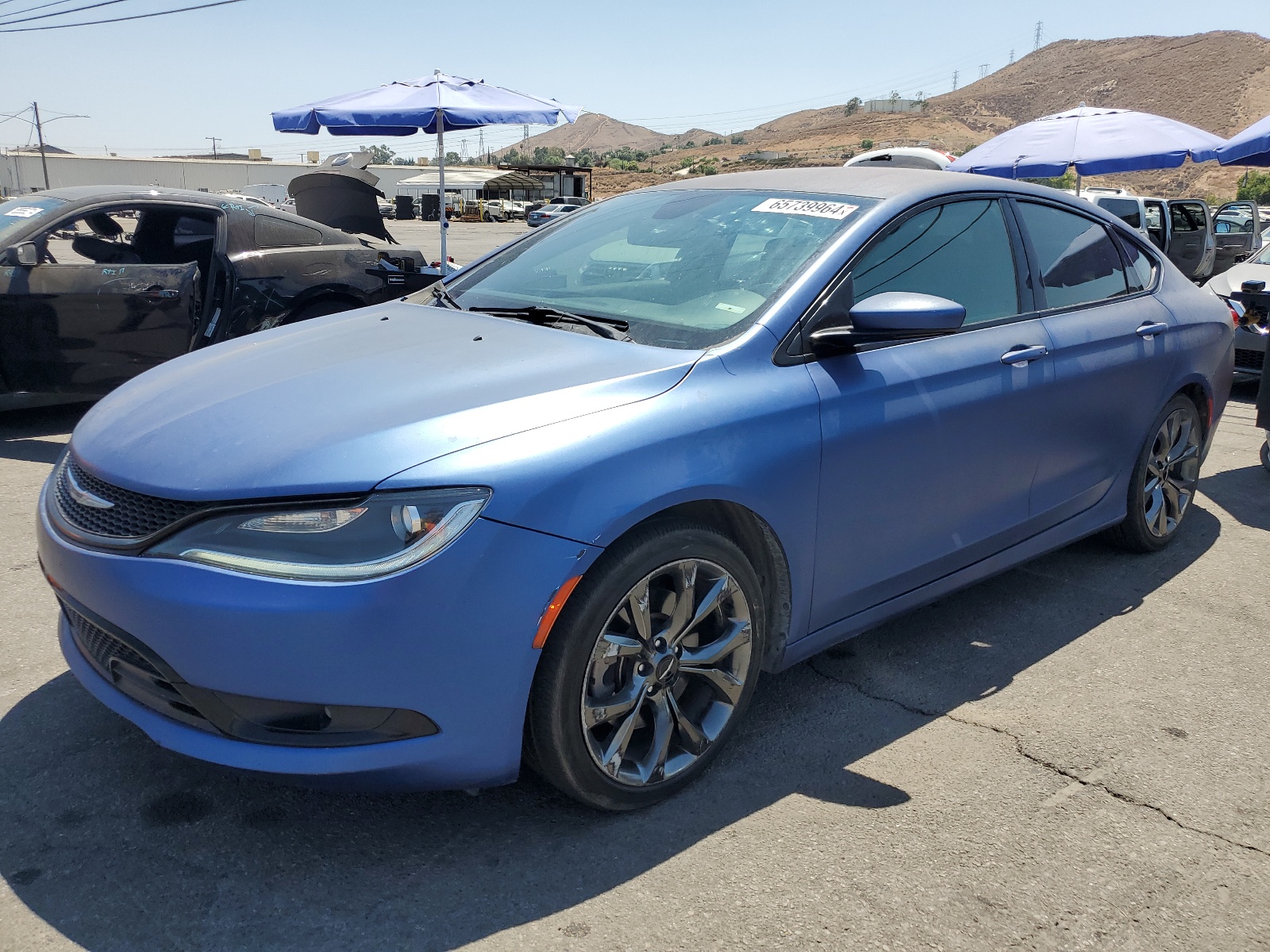 2015 Chrysler 200 S vin: 1C3CCCBG0FN526094