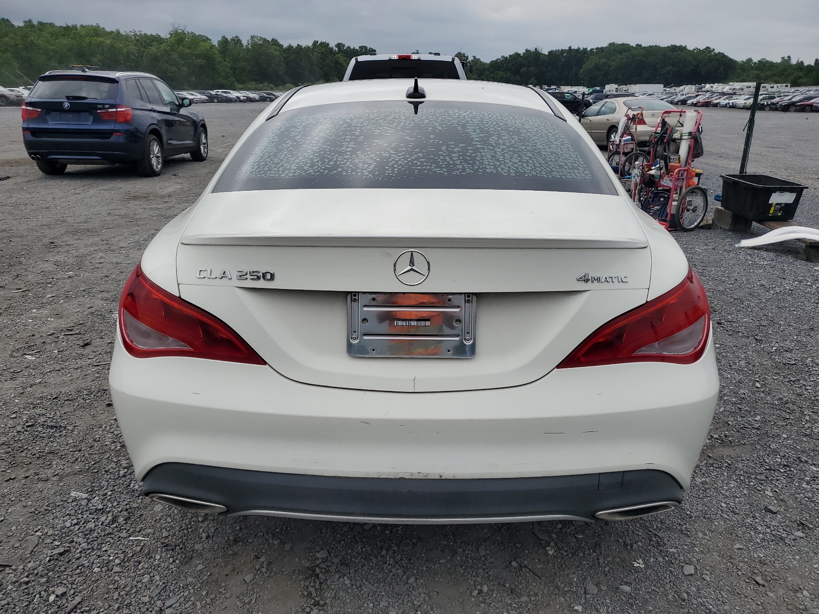 WDDSJ4GB2JN558821 2018 Mercedes-Benz Cla 250 4Matic