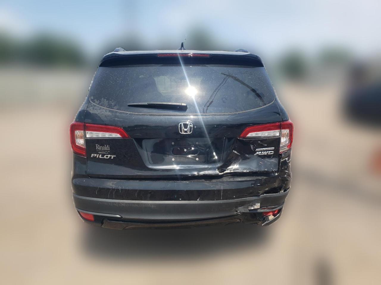 2021 Honda Pilot Se VIN: 5FNYF6H21MB016483 Lot: 64562184