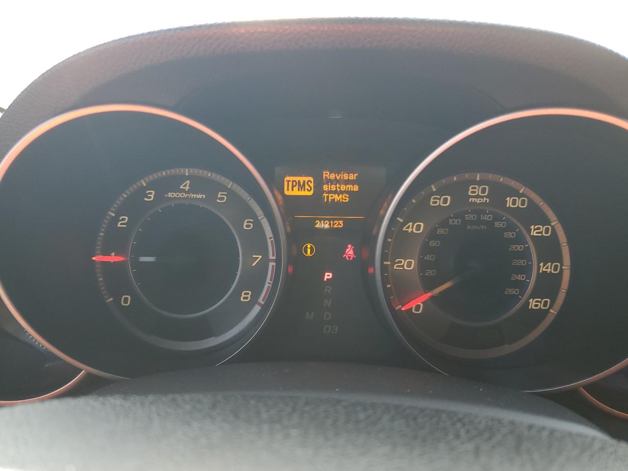 2007 Acura Mdx Technology VIN: 2HNYD28397H504791 Lot: 62021374