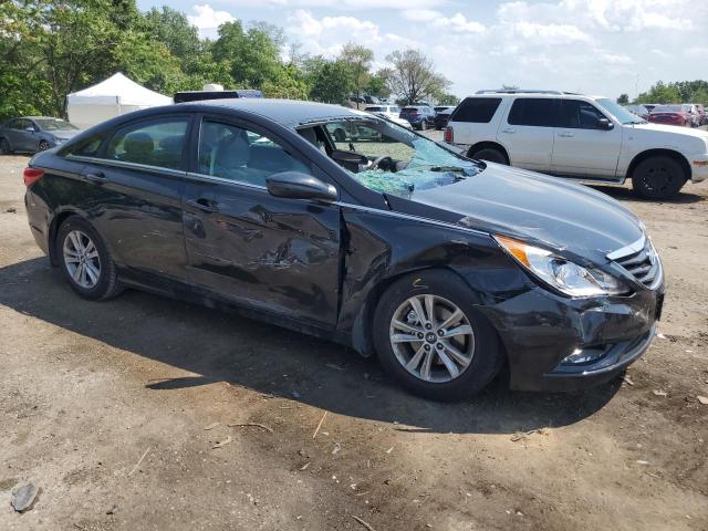 Sedans HYUNDAI SONATA 2013 Czarny