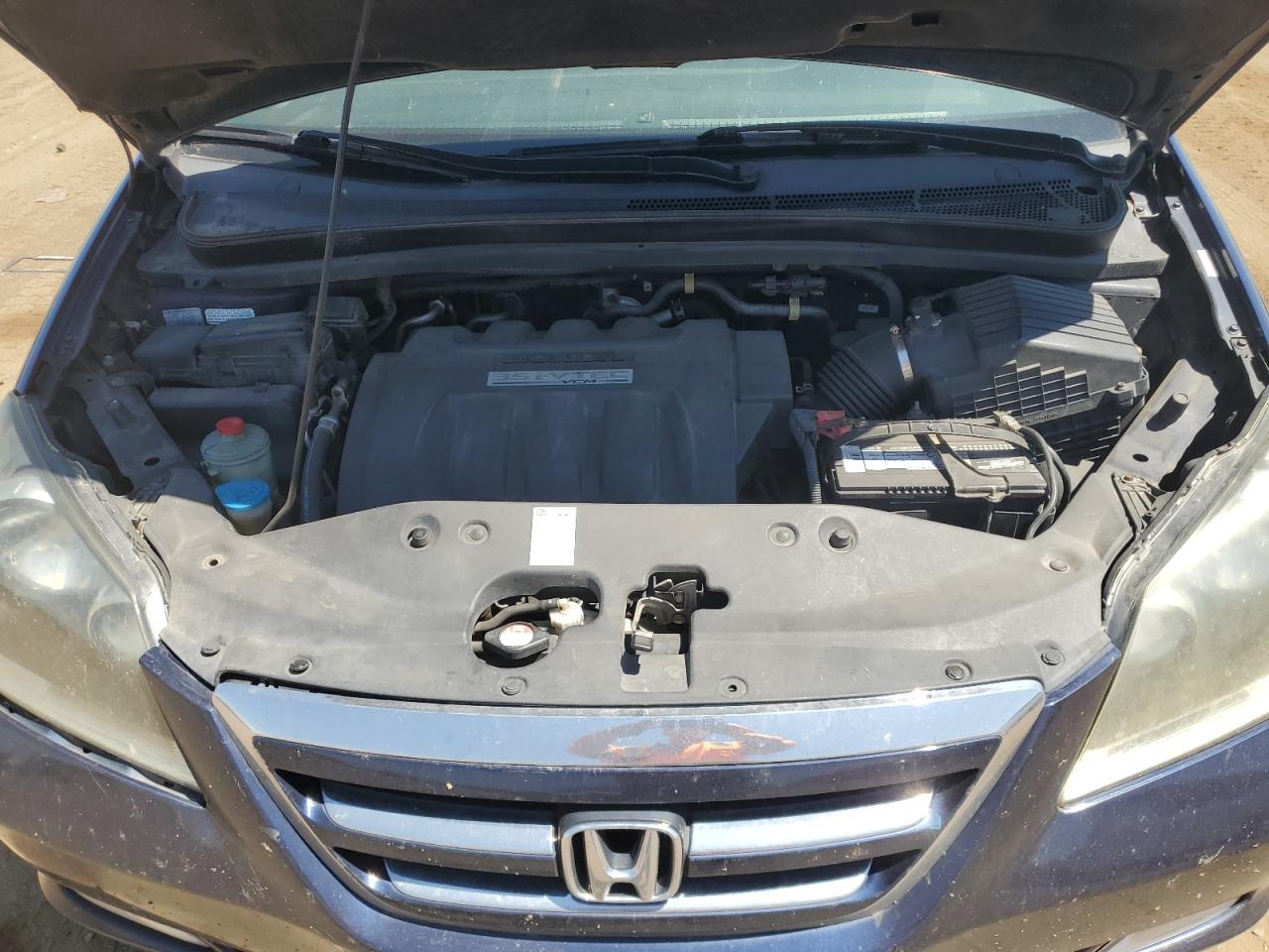 2007 Honda Odyssey Touring VIN: 5FNRL38887B018753 Lot: 65256164