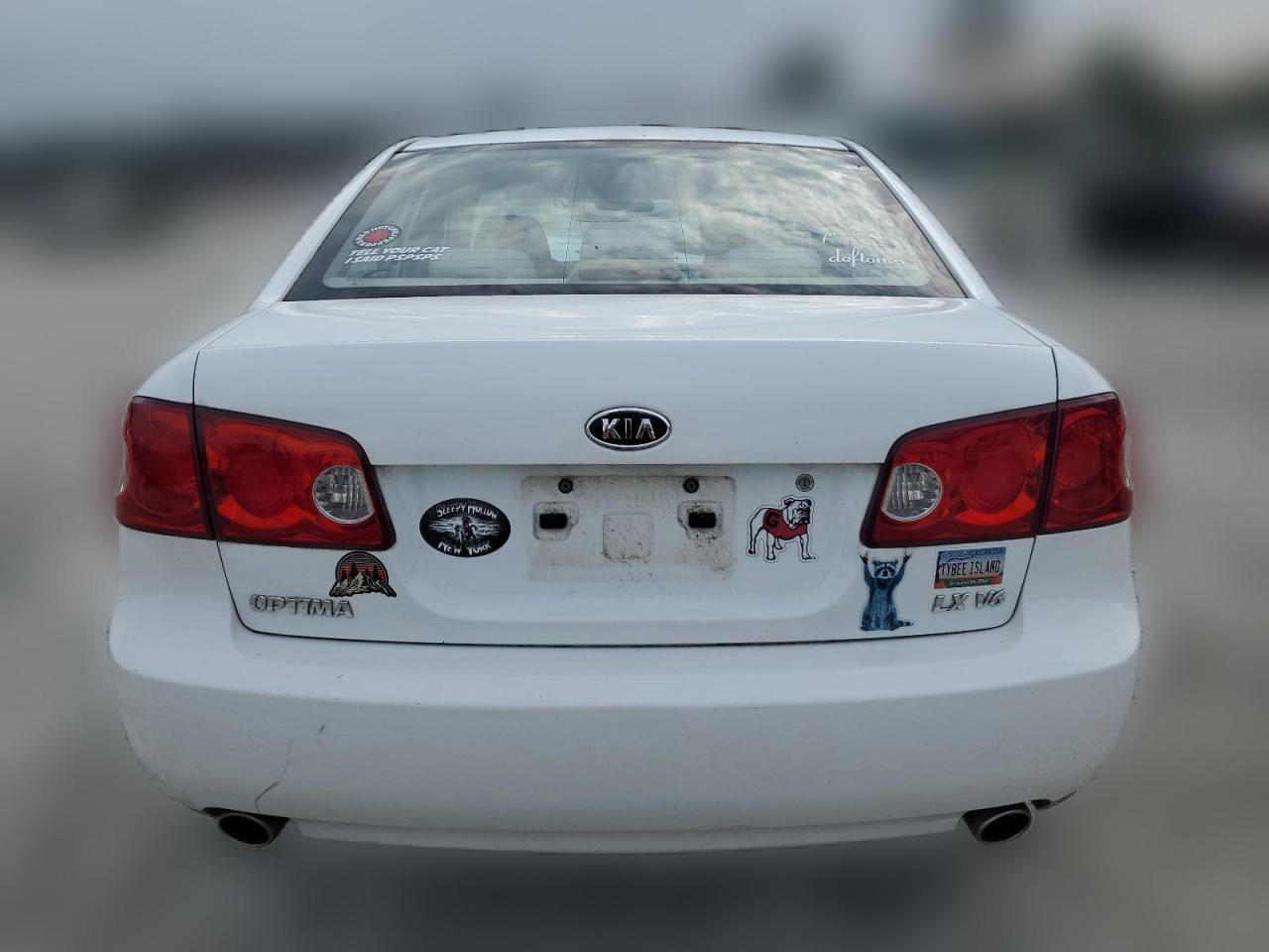 2006 Kia Optima Lx VIN: KNAGE124265027327 Lot: 63171644