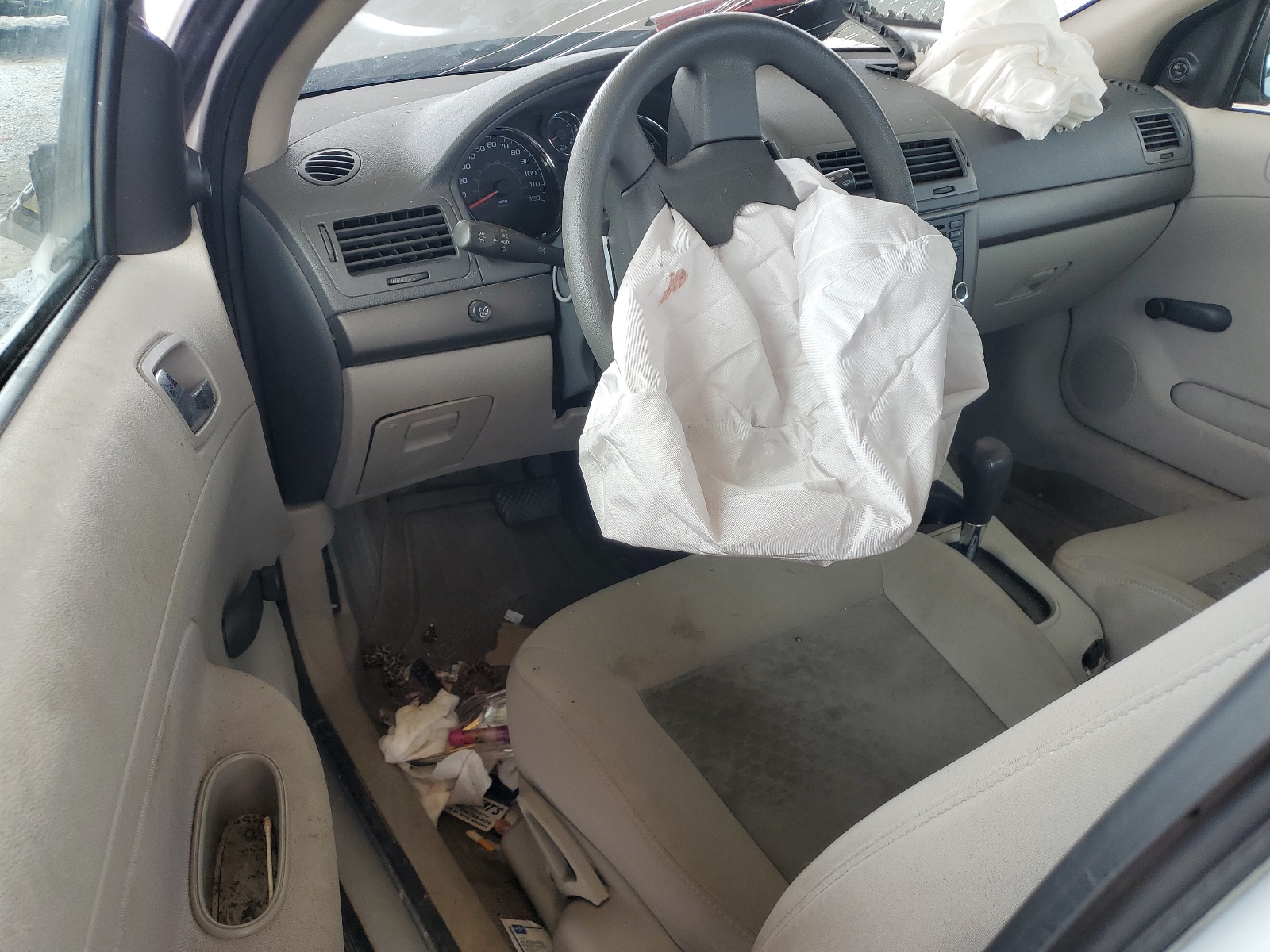 1G1AK55F067837767 2006 Chevrolet Cobalt Ls