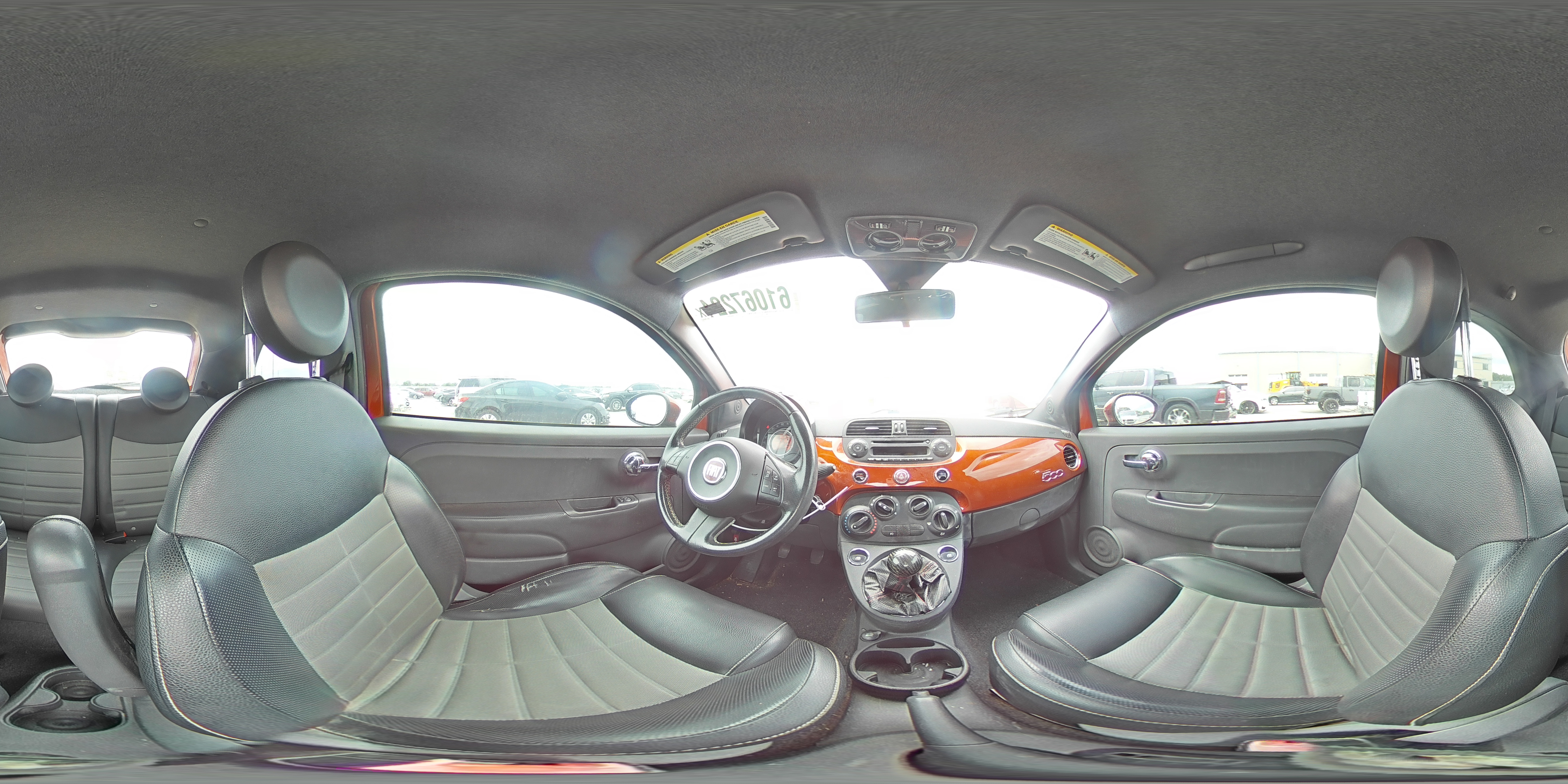 2013 Fiat 500 Sport VIN: 3C3CFFHH7DT624447 Lot: 61067224