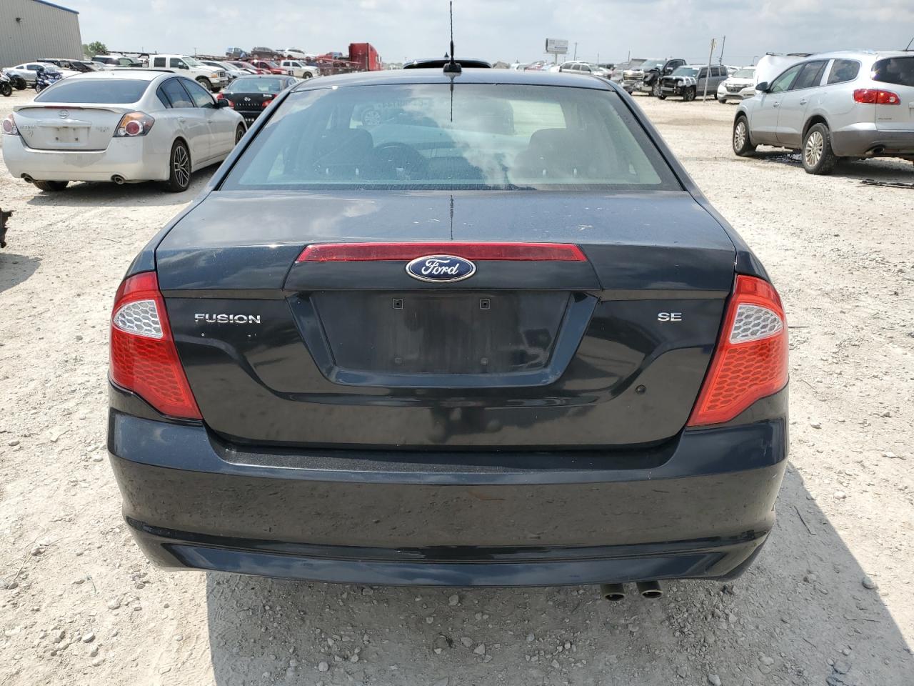 2012 Ford Fusion Se VIN: 3FAHP0HA4CR367618 Lot: 64489144