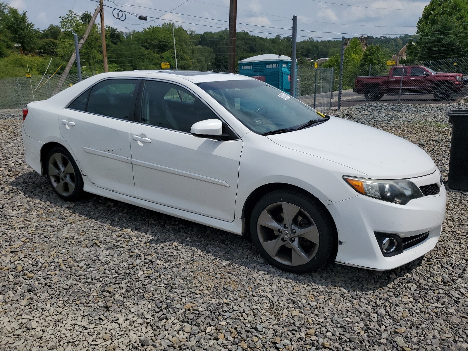 2014 Toyota Camry Se vin: 4T1BK1FK0EU542731