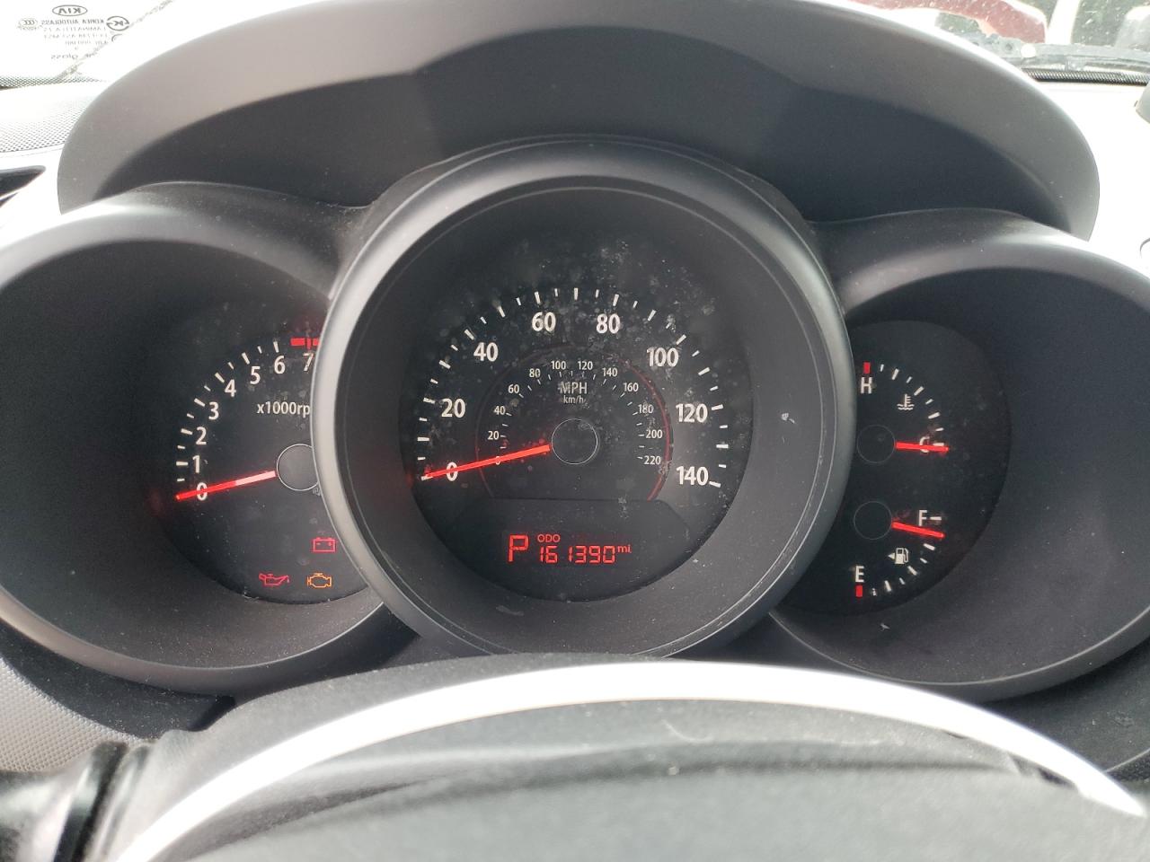 2010 Kia Soul + VIN: KNDJT2A27A7086133 Lot: 64455094