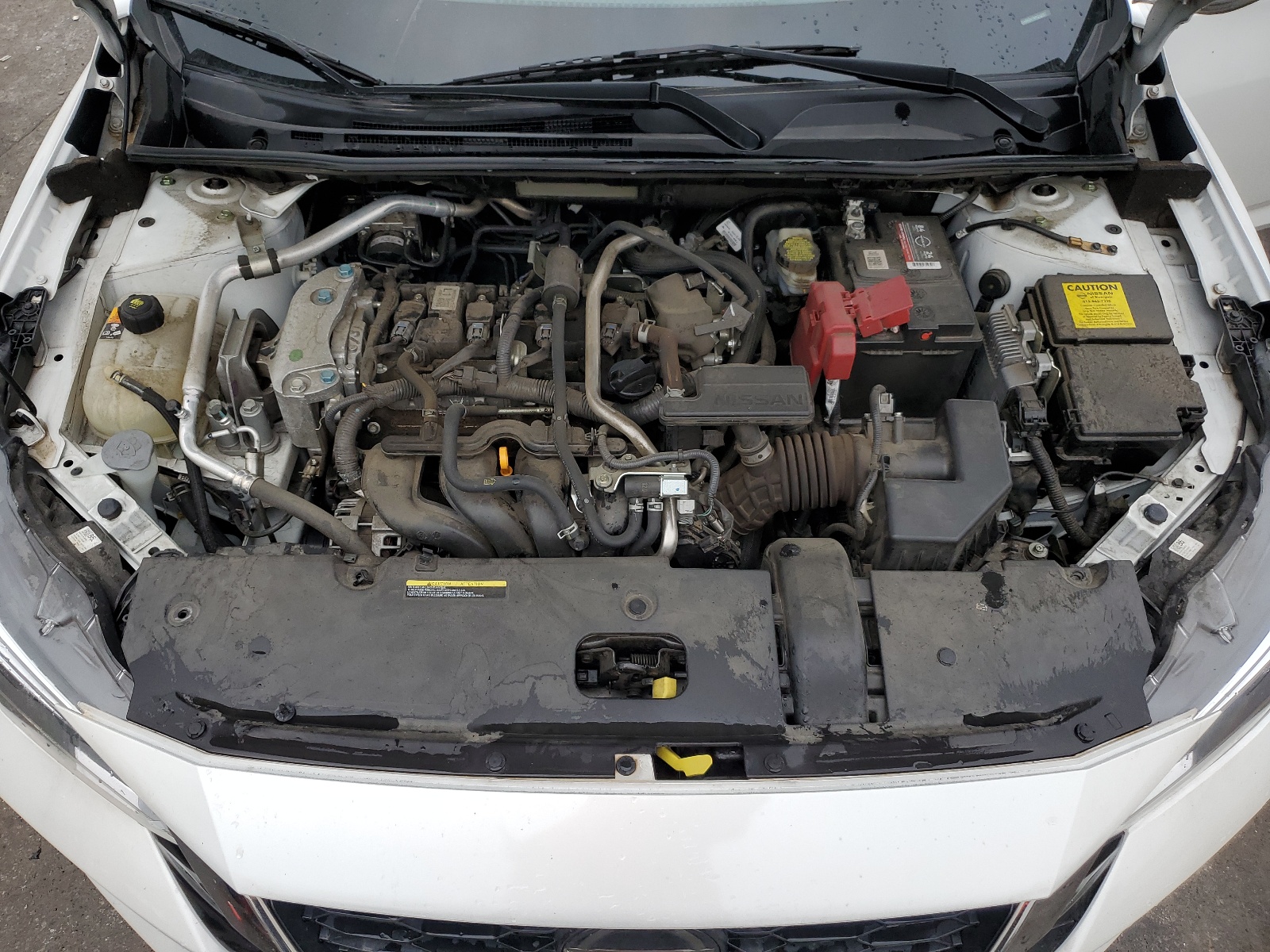 3N1AB8DV7MY212797 2021 Nissan Sentra Sr