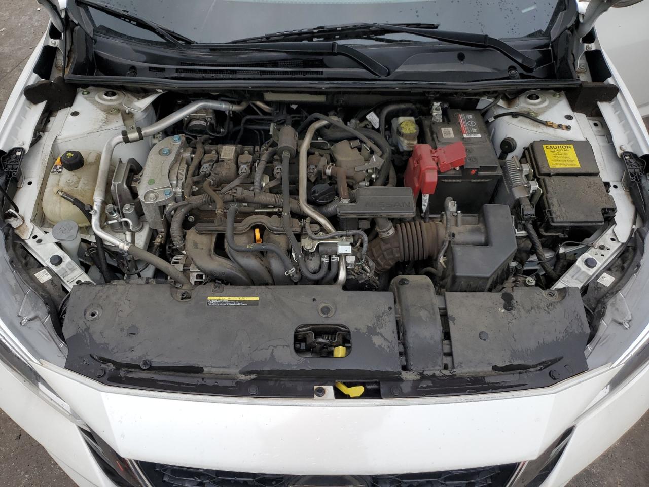 2021 Nissan Sentra Sr VIN: 3N1AB8DV7MY212797 Lot: 64646384