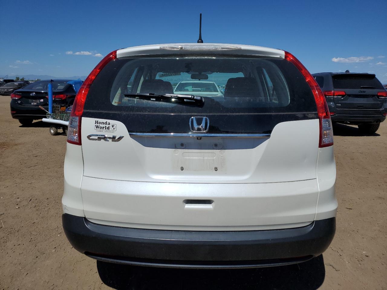 2014 Honda Cr-V Lx VIN: 5J6RM3H35EL040666 Lot: 60743494